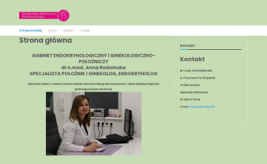 radomska.info.pl screenshot