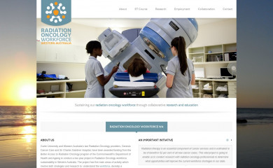 radoncwa.org.au screenshot