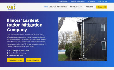 radongas.com screenshot