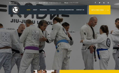radajiujitsu.com screenshot