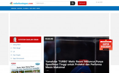 radarkuningan.com screenshot