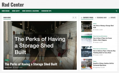 radcenter.org screenshot