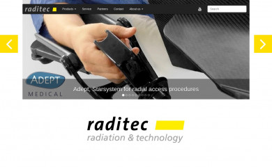 raditec.ch screenshot