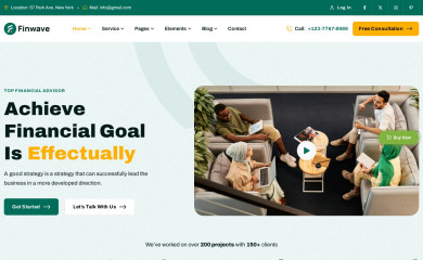 http://radiustheme.com/demo/wordpress/themes/finwave screenshot