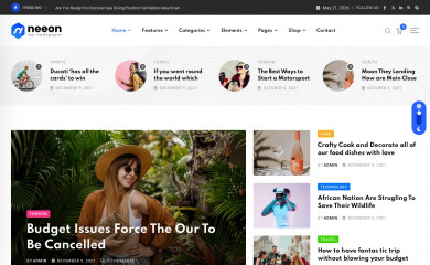Neeon Child Theme screenshot