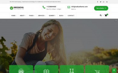 Greenova screenshot