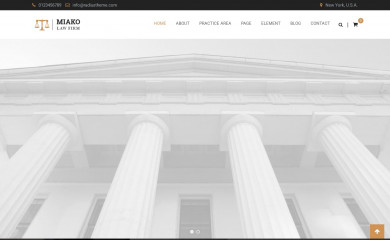 Miako Child Theme screenshot