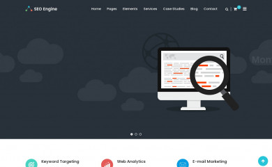 SEOEngine Child Theme screenshot