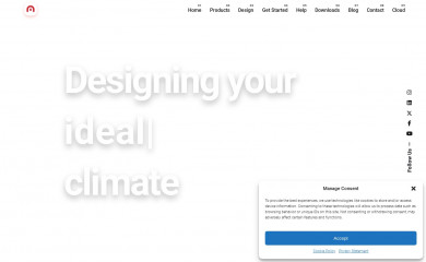 radiantcooling.com screenshot