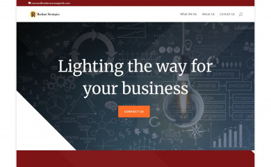 radiantstrategiesllc.com screenshot