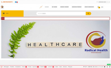 radicalhealthinternational.com screenshot
