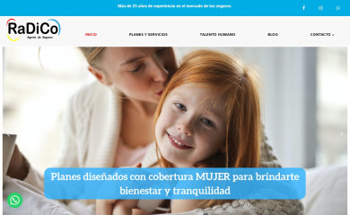 radico.mx screenshot