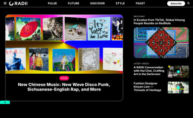 radii.co screenshot