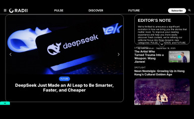 radii.co screenshot