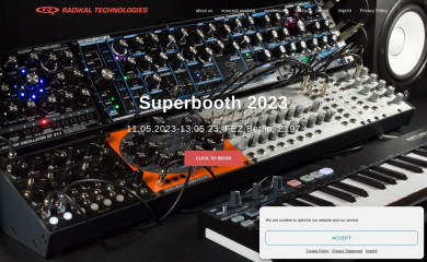 radikaltechnologies.com screenshot