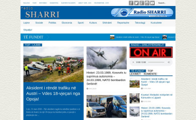 radio-sharri.info screenshot