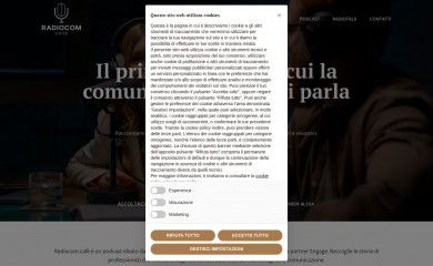 radiocom.cafe screenshot