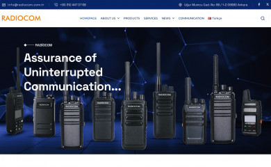 radiocom.com.tr screenshot