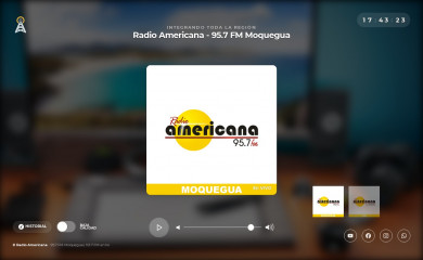 radioamericana.com.pe screenshot