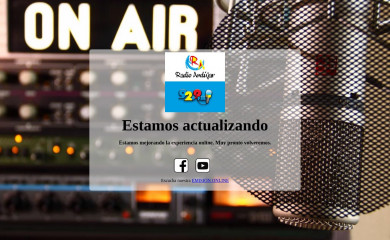 radioandujar.com screenshot