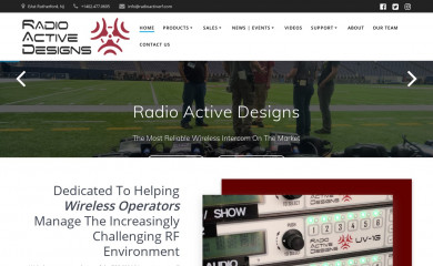 radioactiverf.com screenshot