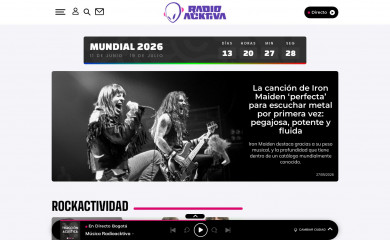 radioacktiva.com screenshot