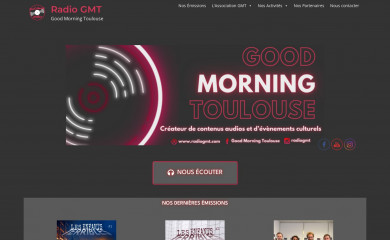 radiogmt.com screenshot