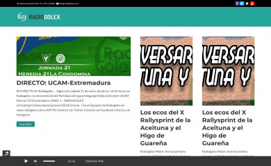 radiogolex.com screenshot
