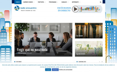 radioencuentro.net screenshot