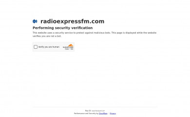 radioexpressfm.com screenshot