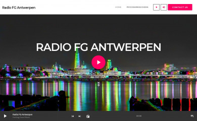 radiofg.be screenshot