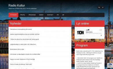 radiokultur.dk screenshot