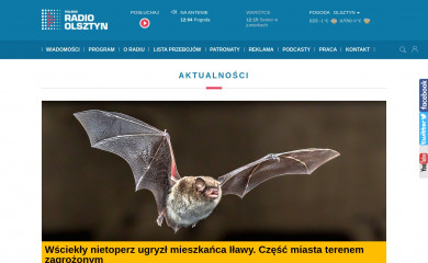 radioolsztyn.pl screenshot