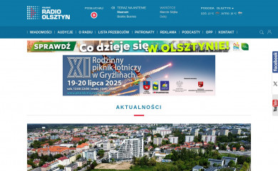 radioolsztyn.pl screenshot