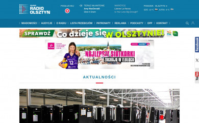 radioolsztyn.pl screenshot