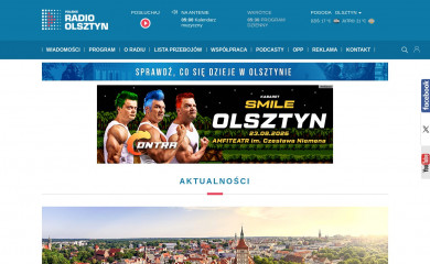 radioolsztyn.pl screenshot
