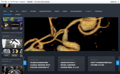 radiologieplzen.eu screenshot