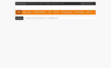 radiolarocafm.cl screenshot