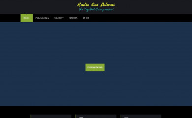 radiolaspalmas.pe screenshot