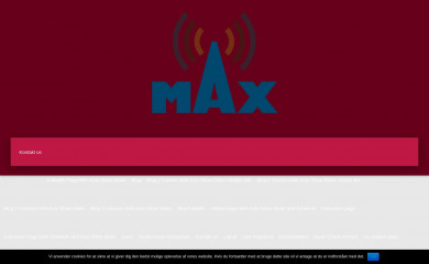 radiomax.dk screenshot
