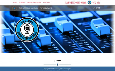 radiopreporod.com screenshot