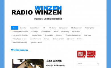 radiowinzen.de screenshot