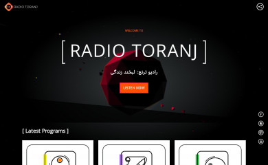 radiotoranj.com screenshot