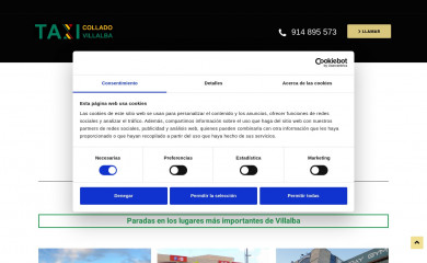 radiotaxivillalba.com screenshot