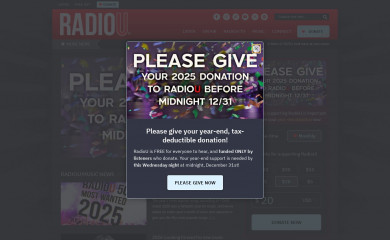 radiou.com screenshot