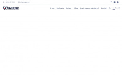 radpak.pl screenshot