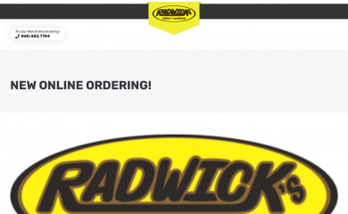 radwicks.com screenshot