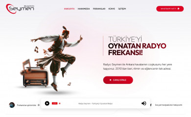 radyoseymen.com.tr screenshot