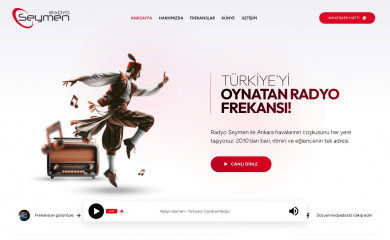 radyoseymen.com.tr screenshot
