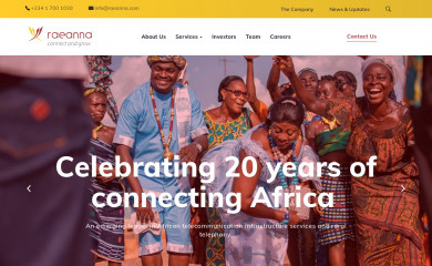 raeanna.com screenshot